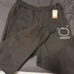 ちいかわ しまむら 上下セット 下のみ スエット 黒 新品タグ付き