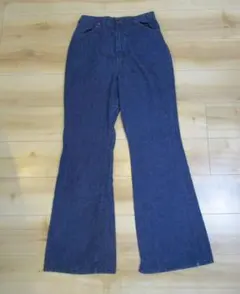 W28 濃紺 70s WRANGLER USA製 ヴィンテージデニムパンツ