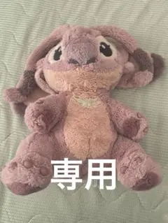 だきぬいぐるみ】ディズニー 25周年 スティッチ エンジェル - メルカリ