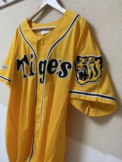 タイガース メッシュユニフォーム イエロー　一回の着用のみで新品に近いです♪