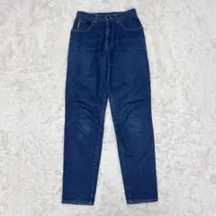 ARMANI JEANS アルマーニ ハイウエスト テーパード デニム 27のサムネイル