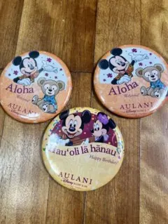 アウラニAULANI 缶バッチ