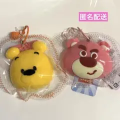 ディズニー ダイカットスクイーズ 2種セット ロッツォ、くまのプーさん
