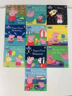 Peppa Pigペッパピッグ英語 絵本セット 10冊