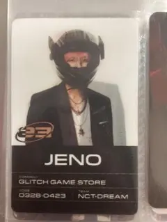 glitch mode nct dream ジェノ トレカ