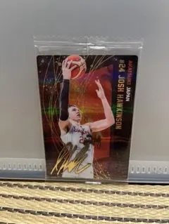 ジョシュ・ホーキンソン　直筆サイン　20シリ ジョシュ・ホーキンソン 直筆サイン 20シリ BBM Bリーグ 2024-25 直筆