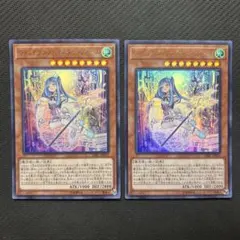 遊戯王【英語版】湖の乙女ヴィヴィアン プラチナレア❗️ - メルカリ