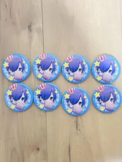 ゆきむら。 缶バッジ まとめ売り