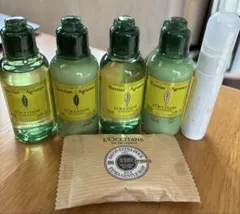 【ロクシタン】シャンプー/コンディショナー/ボディソープ・ミルク