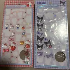 おすそ分け　ボンボンドロップシール正規品　サンリオ　第二弾　キティクロミ