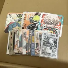 ヒロアカ 僕のヒーローアカデミア 爆豪勝己 アートコースター カード ステッカー