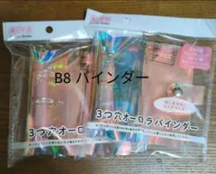 B8サイズ 3つ穴オーロラバインダー　2個
