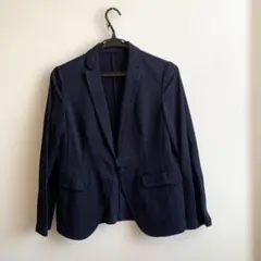 トゥモローランドコレクション　コットン・ポリエステル　テーラードジャケット