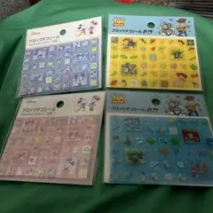 ディズニーブロックデコシール