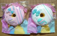 J.ドリーム スクイーズ ユニコーン ドーナツ 2個 セット 新品 プライズ