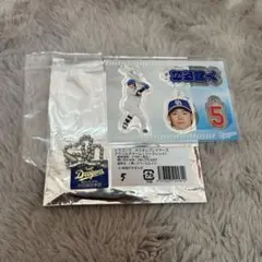 中日ドラゴンズ 村松開人 カスタムプレイヤーズアクリルチャーム