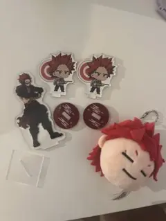 ヒロアカ切島鋭児郎 4点セット