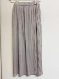 プリーツロングスカート　BAYFLOW 3