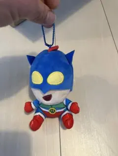 アクション仮面　ぬいぐるみキーホルダー　クレヨンしんちゃん