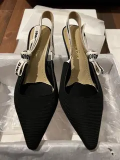 DIOR J'ADIOR スリングバックパンプス