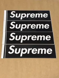 supreme 激レア カーボン　ブラック　ステッカー7枚セット supreme 激レア カーボン ブラック ステッカー7枚セット - メルカリ