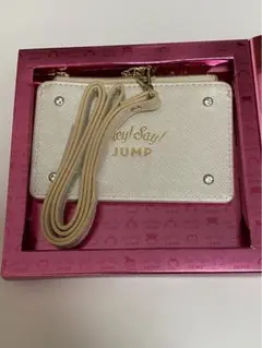 Hey!Say!JUMP 10周年 記念品　パスケース