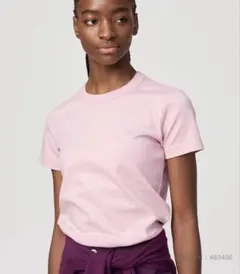 クルーネックTシャツ　UNIQLO