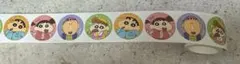 韓国ダイソー 짱구 ロールシール ステッカー