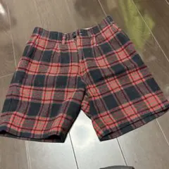 半パンツ　ウール