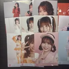 ＝LOVE 大場花菜　生写真セット 17枚