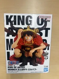 【新品未開封】ワンピース KING OF ARTIST ルフィ フィギュア