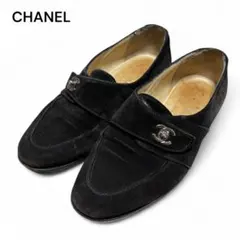 CHANEL ココマーク ターンロック ローファー 36 1/2 CHANEL ローファー ターンロック G36646 X56838 0Q809 36 1/2サイズ