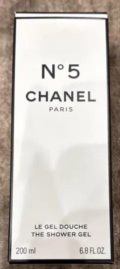 【新品未使用】シャネル5番　CHANELN°5 ザ ボディーローション