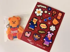 Wiggle Wiggle Skin&Labコラボセット