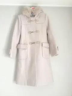 【美品】ROYAL PARTY ダッフルコート M フォックスファー