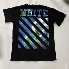 off-white ブラック Tシャツ