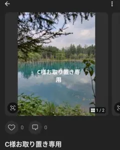 C様お取り置き専用