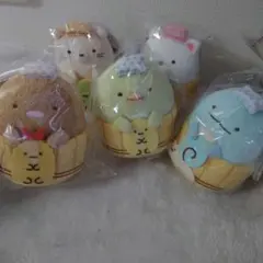すみっコぐらし RAKUSPA ぬくぬくぬい キーホルダー 極楽湯 ラクスパ