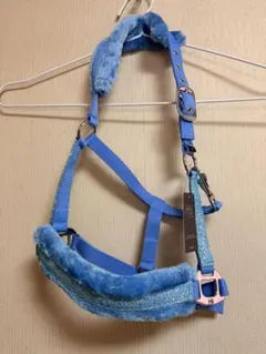 모피 블루 색상의 헤이 승마 슬릿