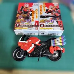 装動 仮面ライダーギーツ フィーバーブーストフォーム ブーストライカーのサムネイル