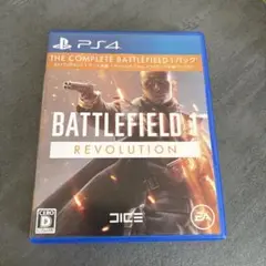 PS4 バトルフィールド 1 Revolution Edition
