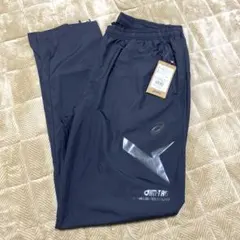 asics ジャージ　パンツ　メッシュ