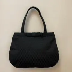 美品　アニエスベーボヤージュ　ミニバッグ ブラックのサムネイル