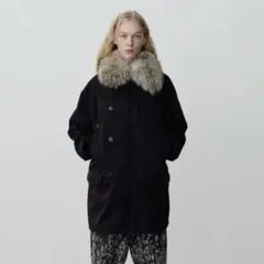 みっちー様専用】フェイクファーエリツキスウェーディッシュモッズ