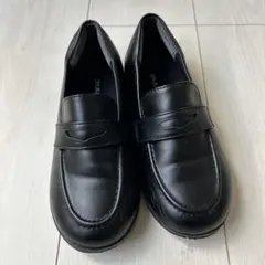 子供用ローファー 21センチ　黒色