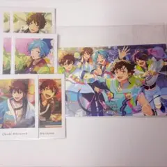 あんスタ 10周年 展示会 ポストカード ぱしゃっつ 流星隊