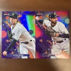 オリックスバファローズtopps finest 曽谷龍平 宗佑磨 250枚限定