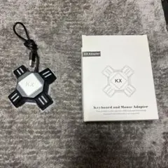 KX コンバーター ゲームコントローラー USB 箱付き