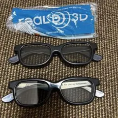 レトロ　3Dグラス