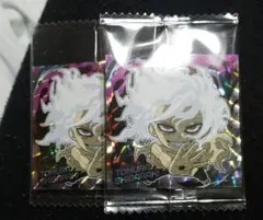 ヒロアカ　シールウエハース　UR 死柄木　２枚